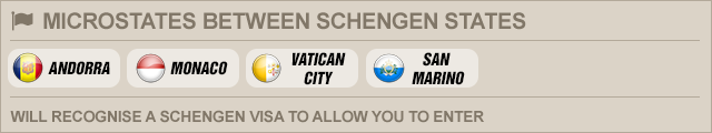 Schengen Area Countries