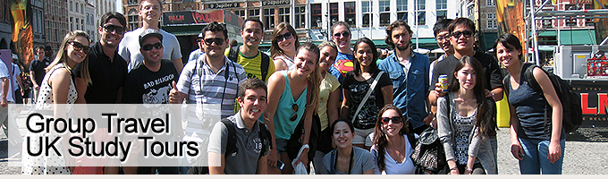 Group Travel with UK Study Tours