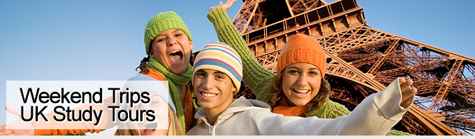 Weekend Student Tours - Day Trips - UK Study Tours