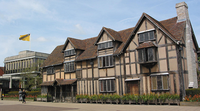 Student tour to Shakespeare's Stratford 2018