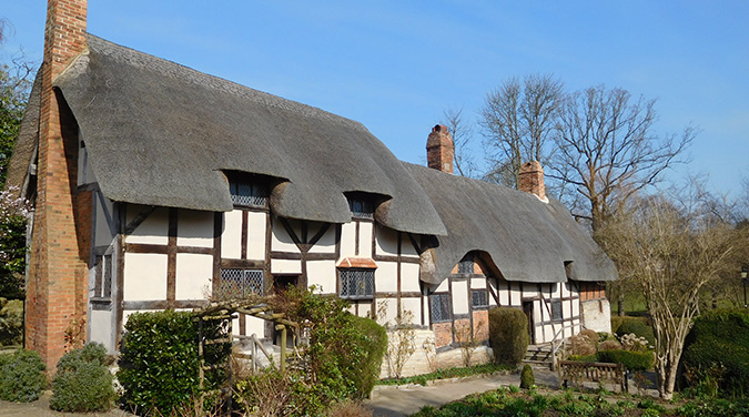 Student tour to Shakespeare's Stratford 2018