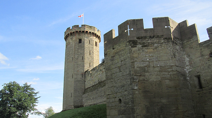 Student tour to Warwick Castle & Stratford upon Avon 2018