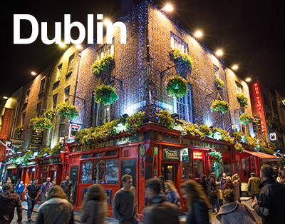 Best Student Travel to Dublin