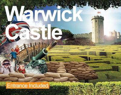 Student Tour to Warwick Castle